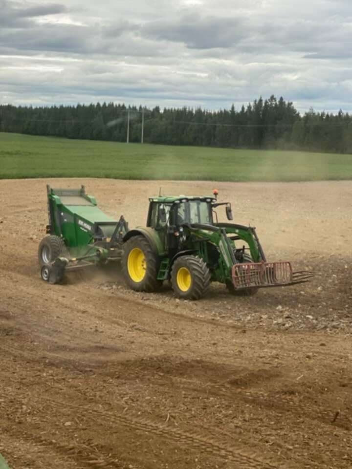 Leiekjøring jordbruk