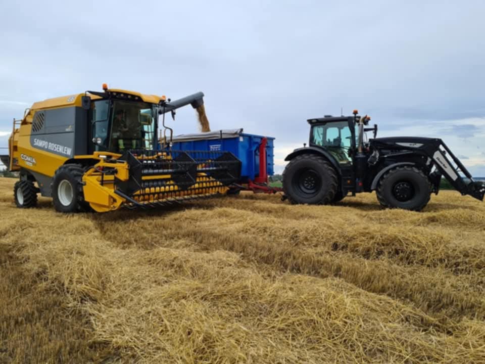 Leiekjøring jordbruk